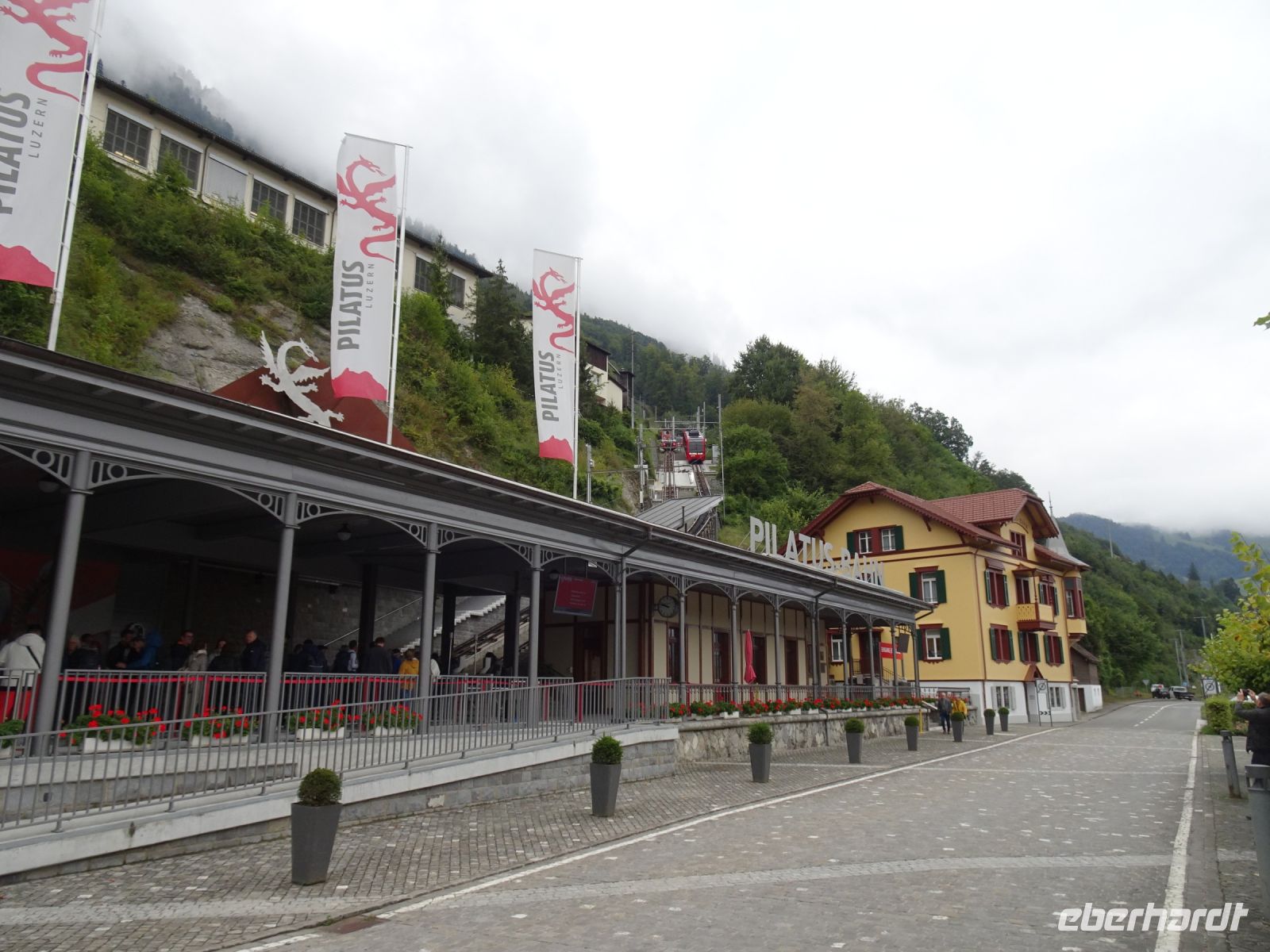 Alpnachstad, Talstation der Pilatusbahn