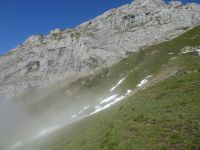 ... und dann strahlende Aussicht über den Wolken