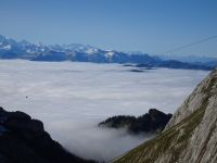 Blick in Richtung Eiger und Jungfrau