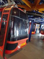 Aus der Großkabine in 4er-Kabinen