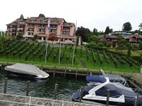 ... mit prächtigen Villen