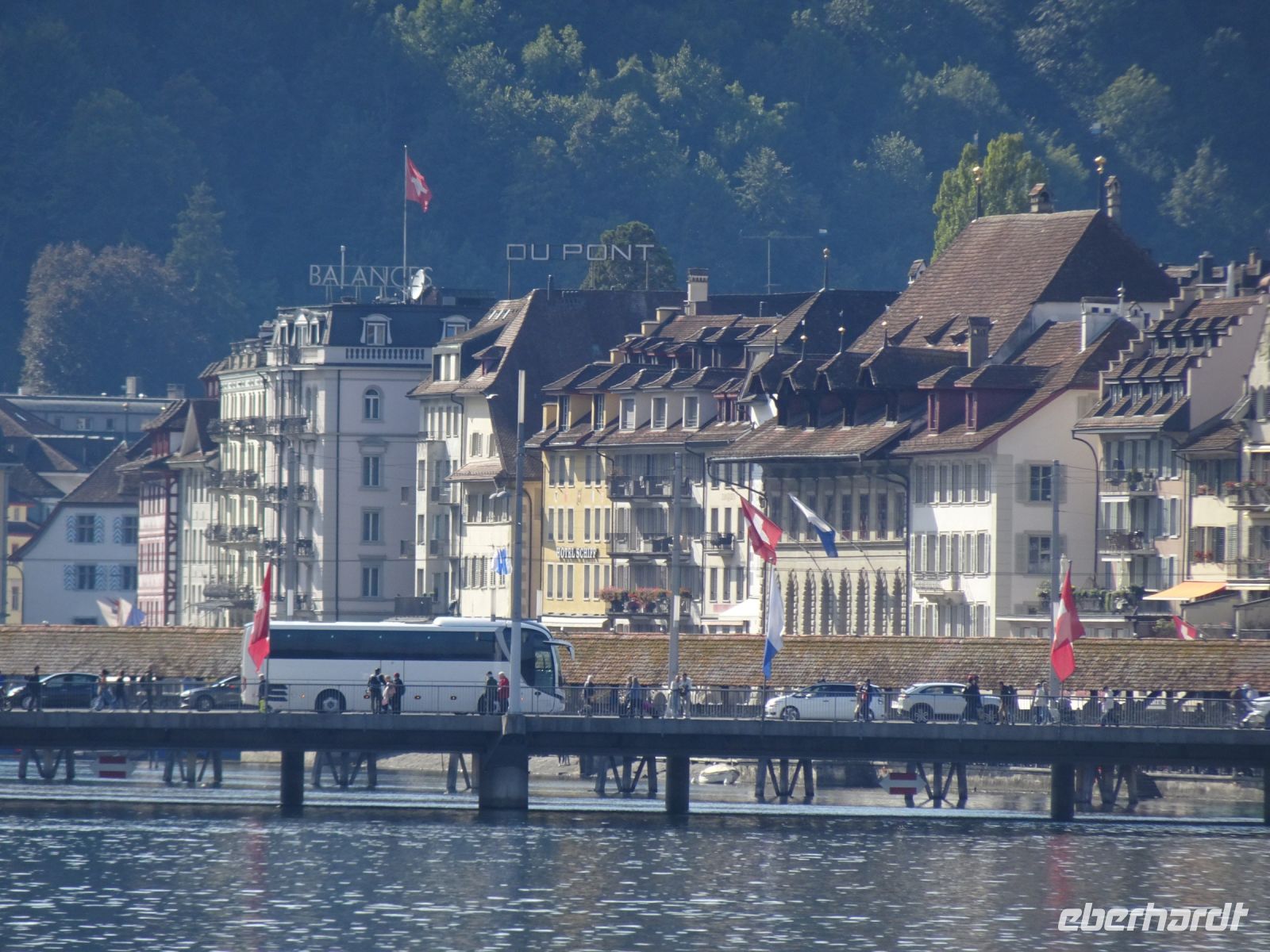 ... Brücken über die Reuss...