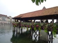 ... und Blumenschmuck