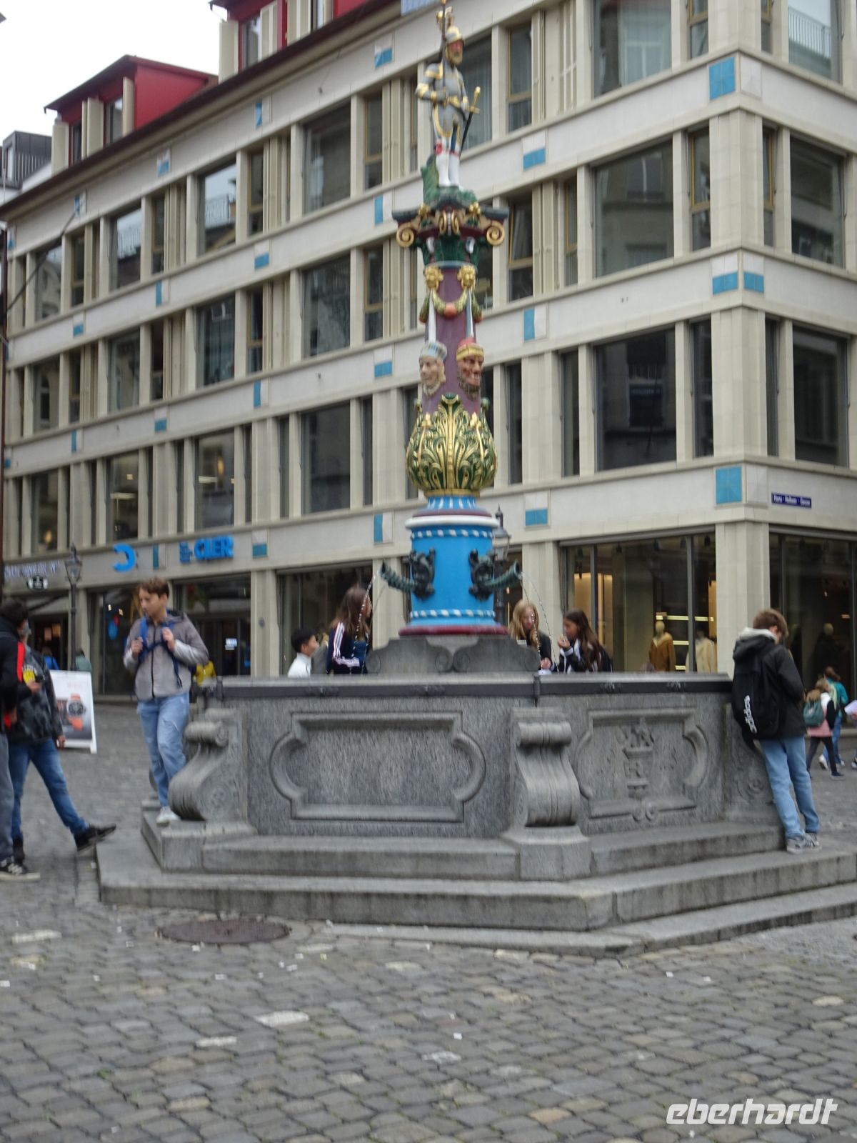 Luzern, Fritschibrunnen