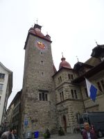 Luzern, Rathaus in der Altstadt