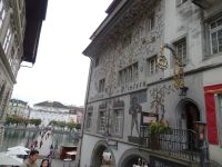 Luzern, Zunfthaus der Pfisterer...
