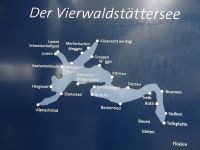 Vierwaldstätter See - Übersicht