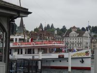 Luzern, Schaufelraddampfer 