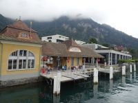 ... Anlegestelle Vitznau...