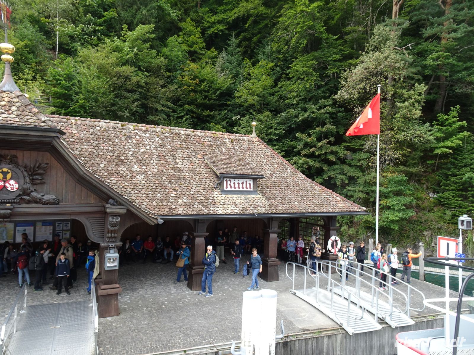 ... Anlegestelle Rütli...