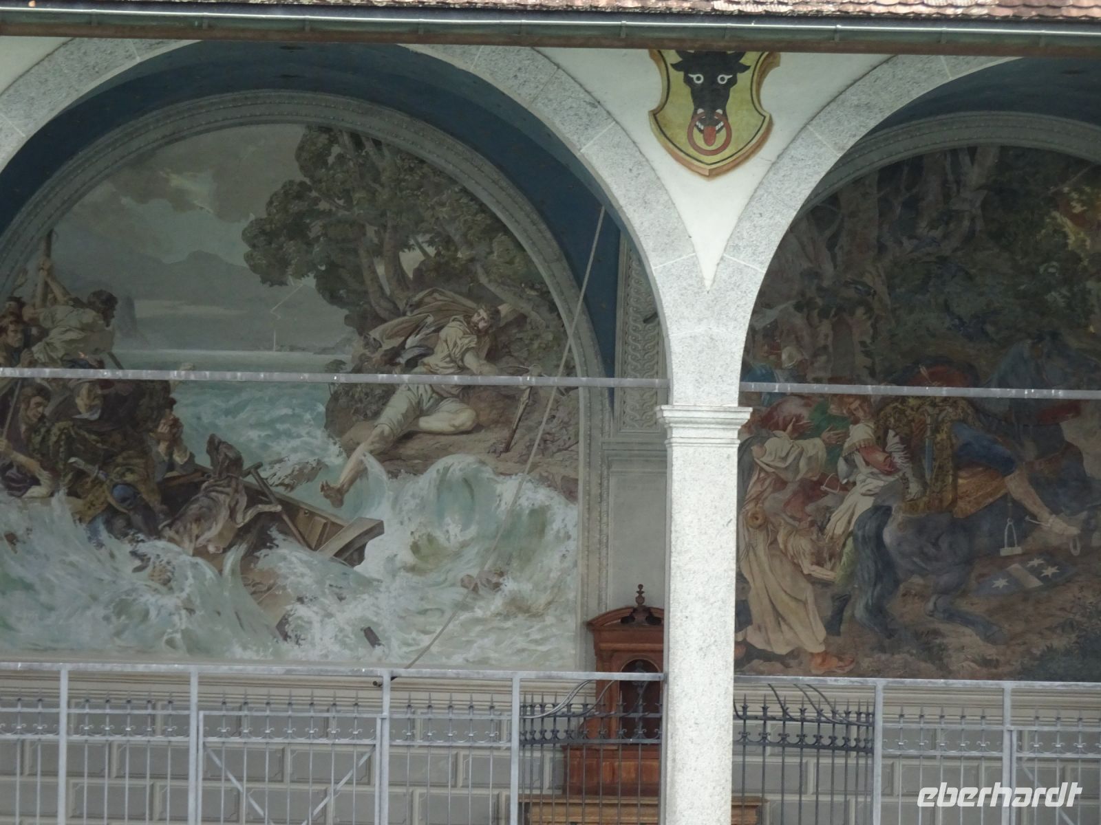 ... Bilder in der Tellskapelle