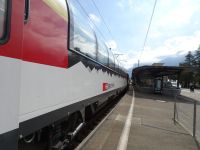 Flüelen, Gotthard Panorama Express...