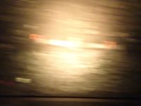 ... Lichtprojektion der Bauarbeiten im Tunnel...