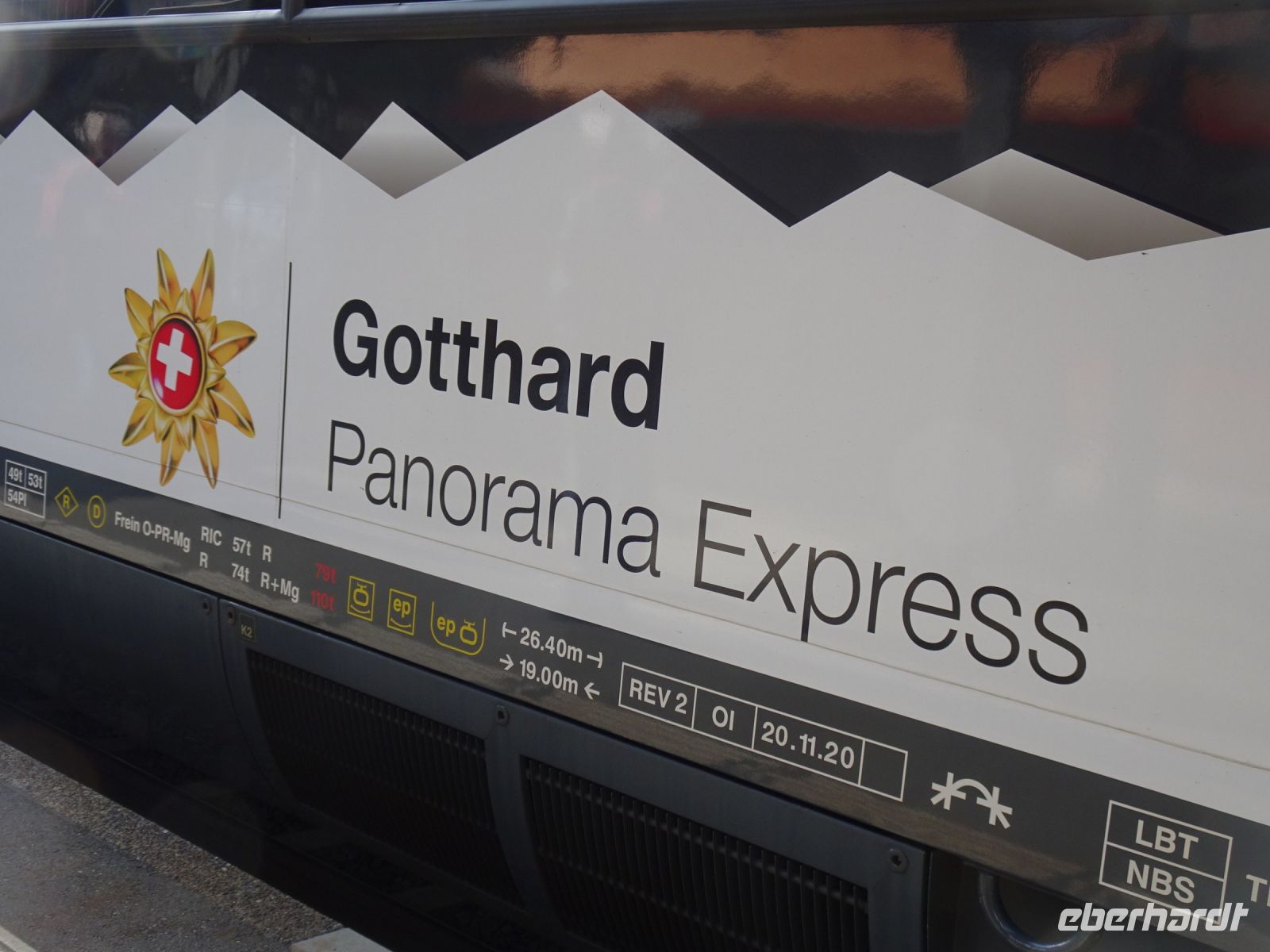 ... wir sind mitgefahren