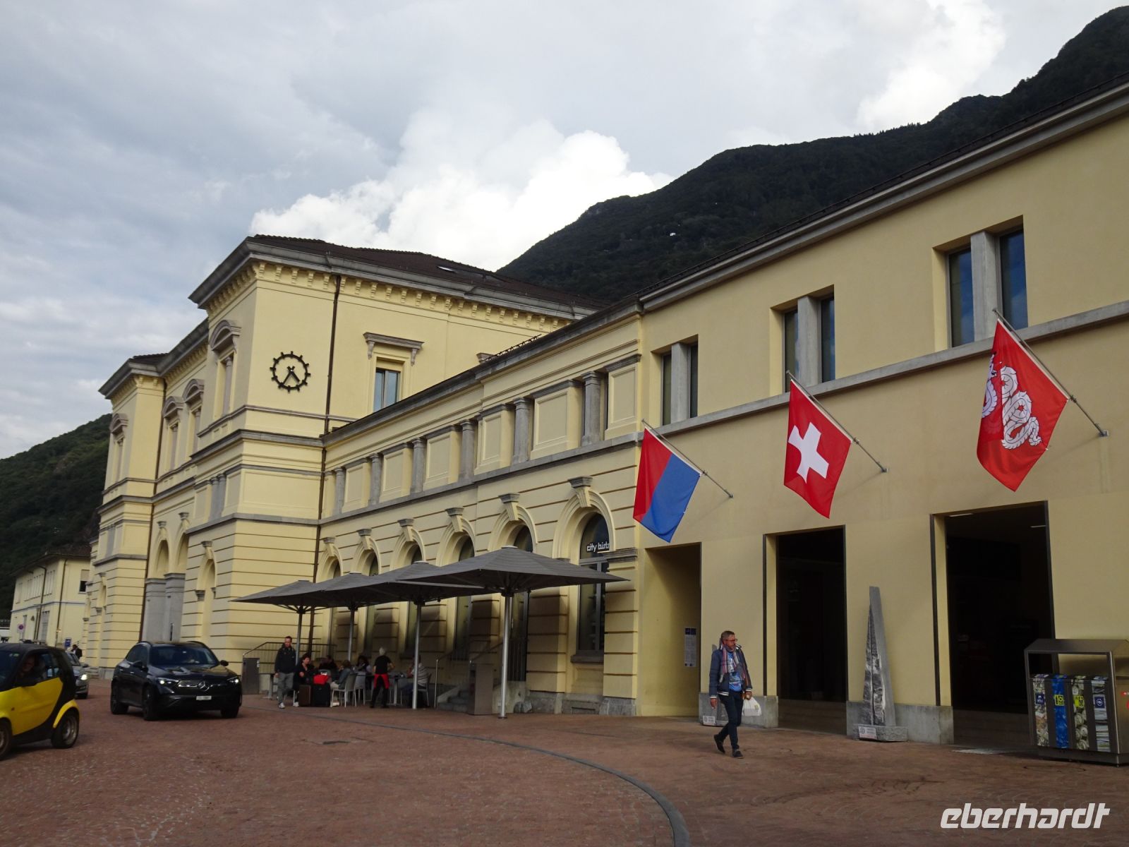 Bellinzona, Bahnhof