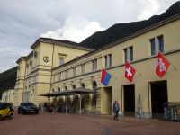 Bellinzona, Bahnhof