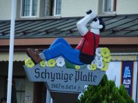 Wilderswil - Auffahrt zur Schynige Platte...