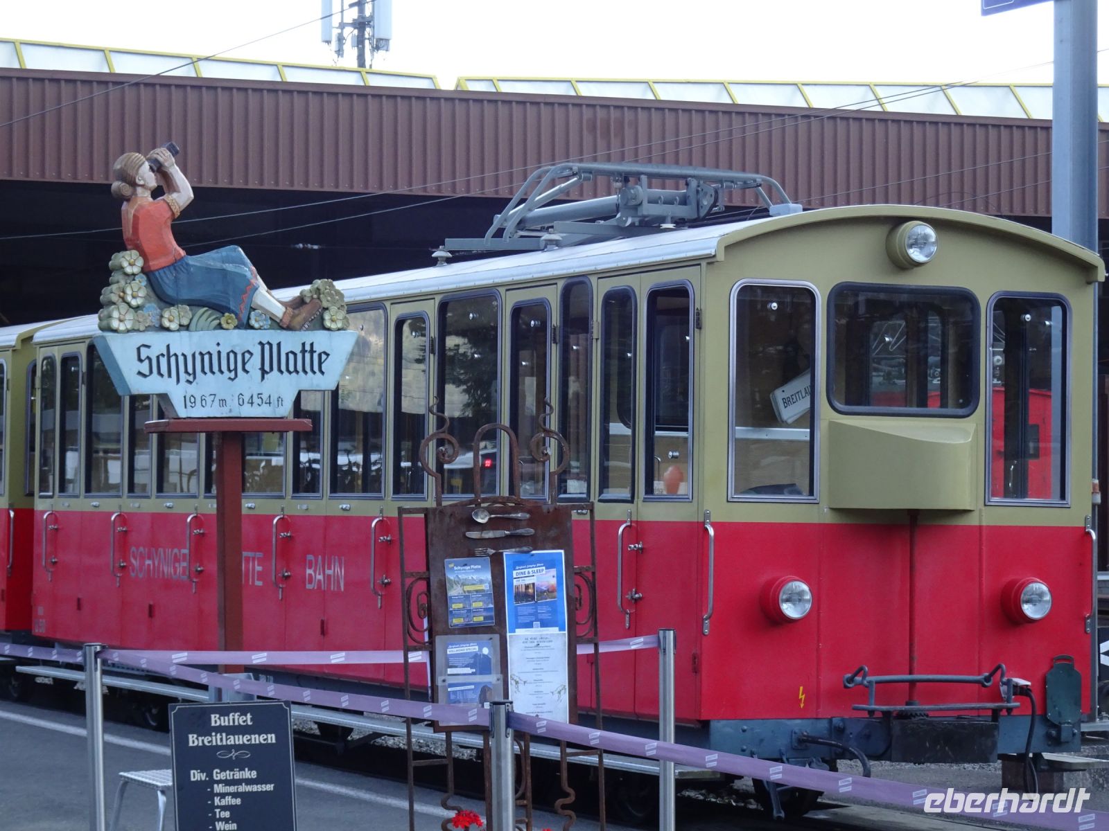 ... unsere Nostalgiebahn...