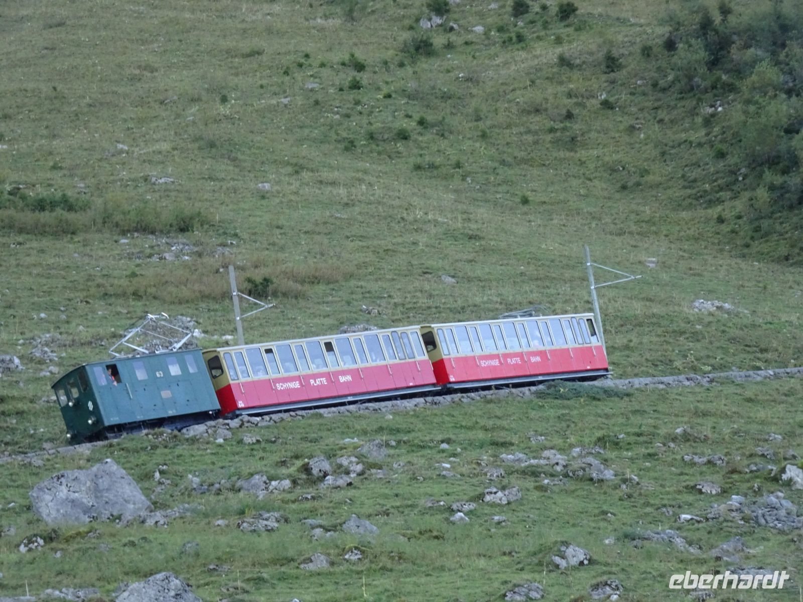 ... rasante Fahrt...