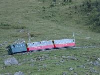 ... rasante Fahrt...