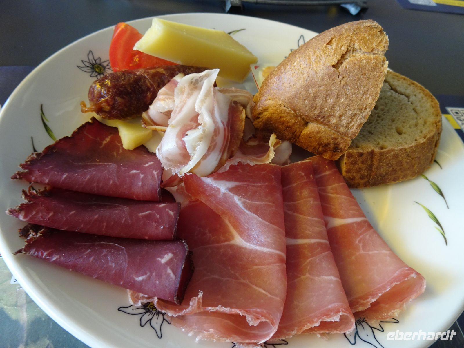 ... zur Zvieri-Platte...