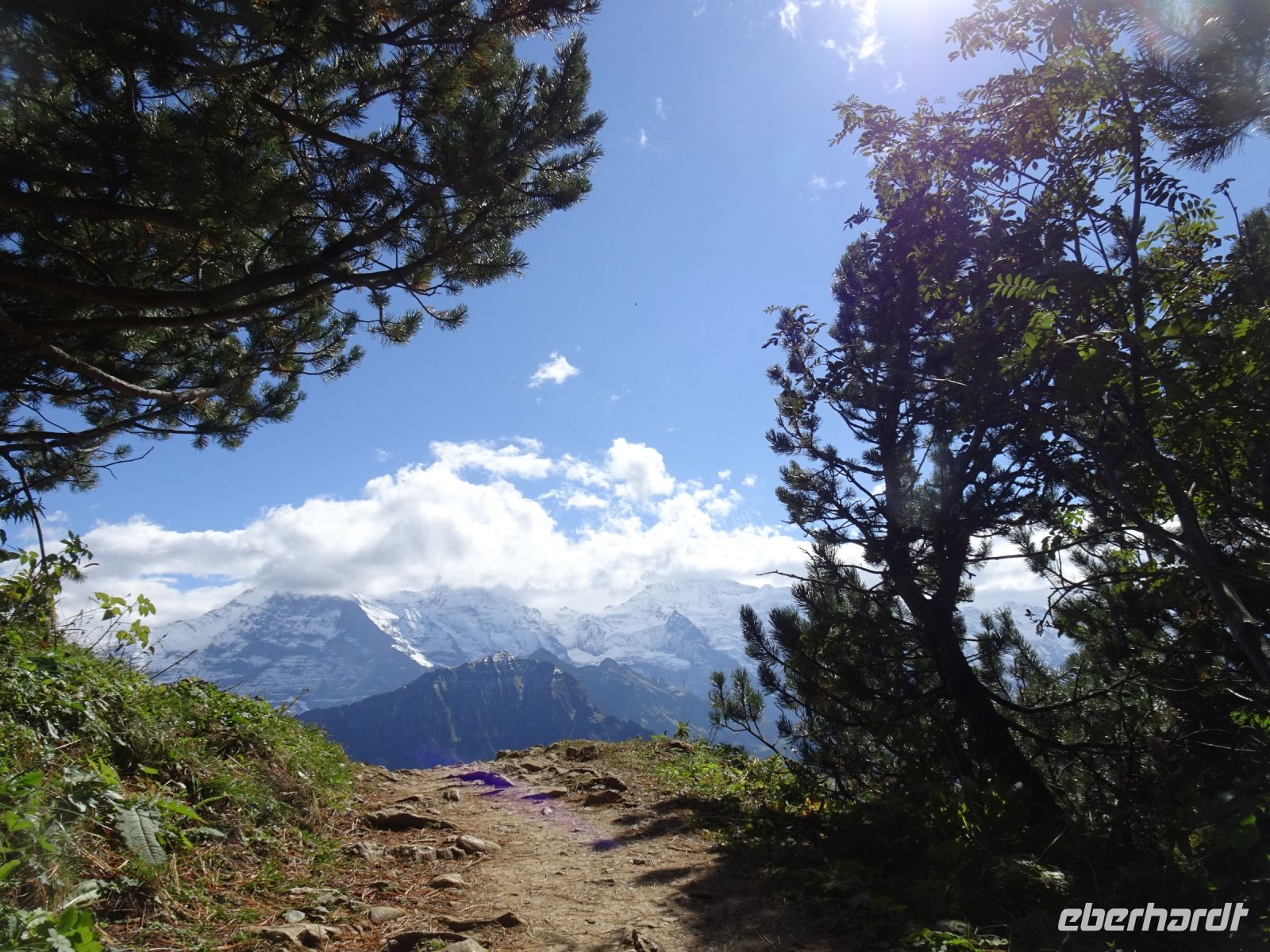 ... und Bergblicke...