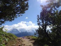 ... und Bergblicke...