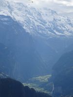 ... in das Lauterbrunnental...