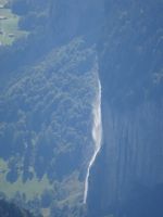 ... den schon von Goethe erwähnten Staubbachwasserfall...