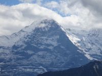 ... die Eiger-Nordwand...