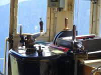 Steuerung im Antriebswagen...