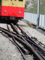 ... Zahnstangenweiche..