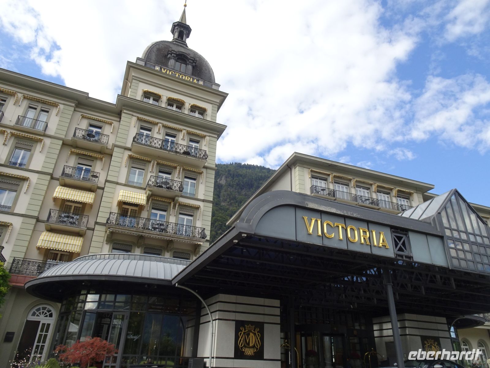 Interlaken - Grand Hotel Victoria...