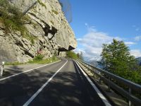 Auffahrt zum Brünigpass