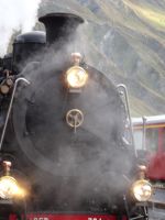 ... unter Dampf...
