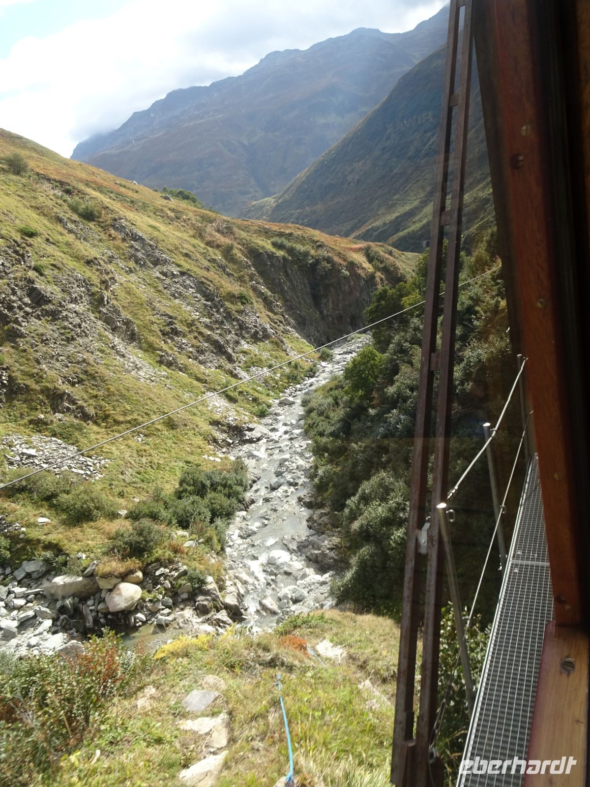 Auf der Steffenbach Brücke
