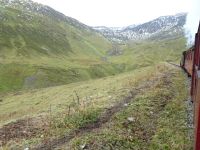 auf dem Weg zur Furka...