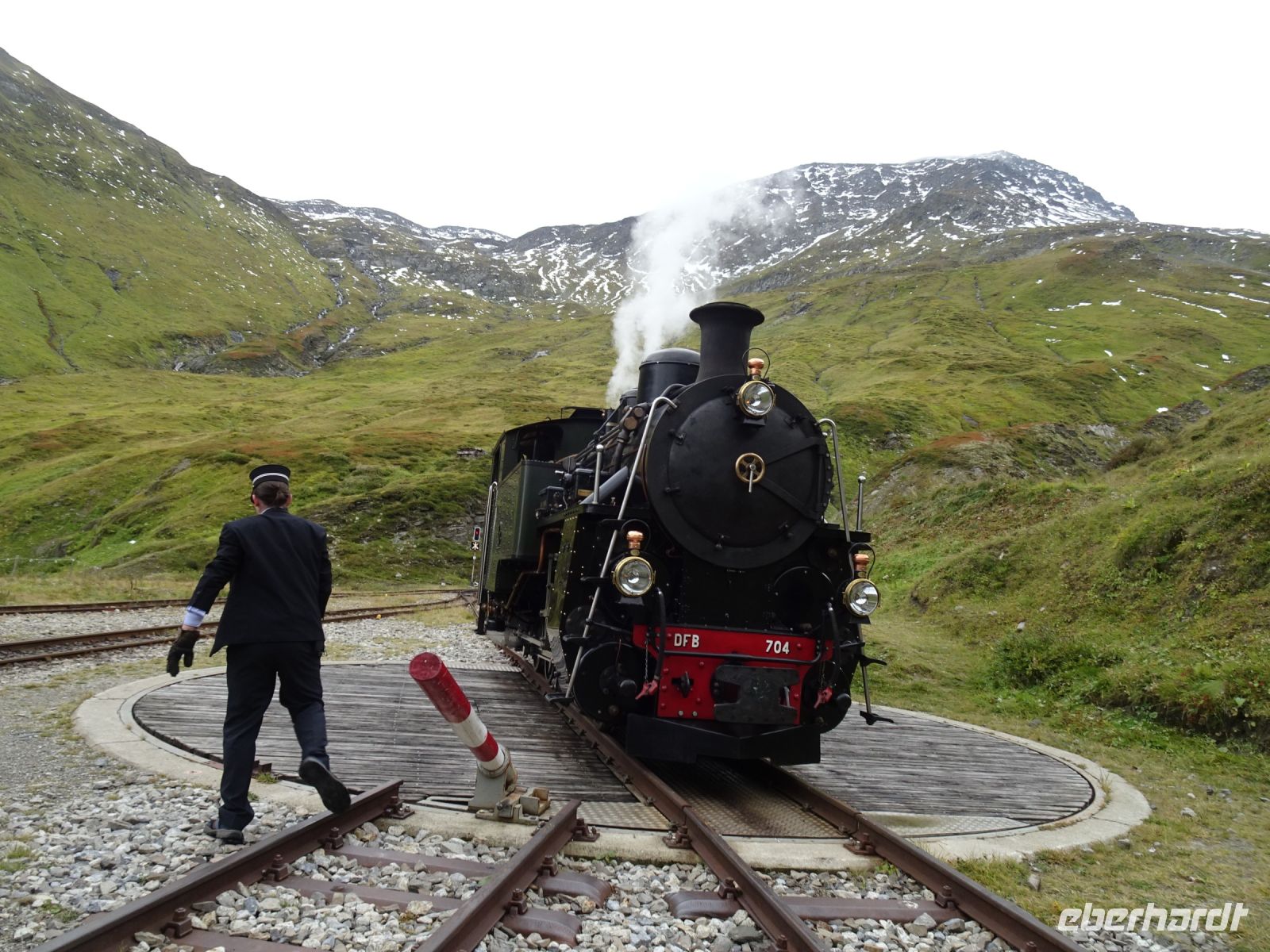 ... da wird noch Hand angelegt...