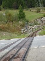 Oberwald - versenkbare Zahnstange