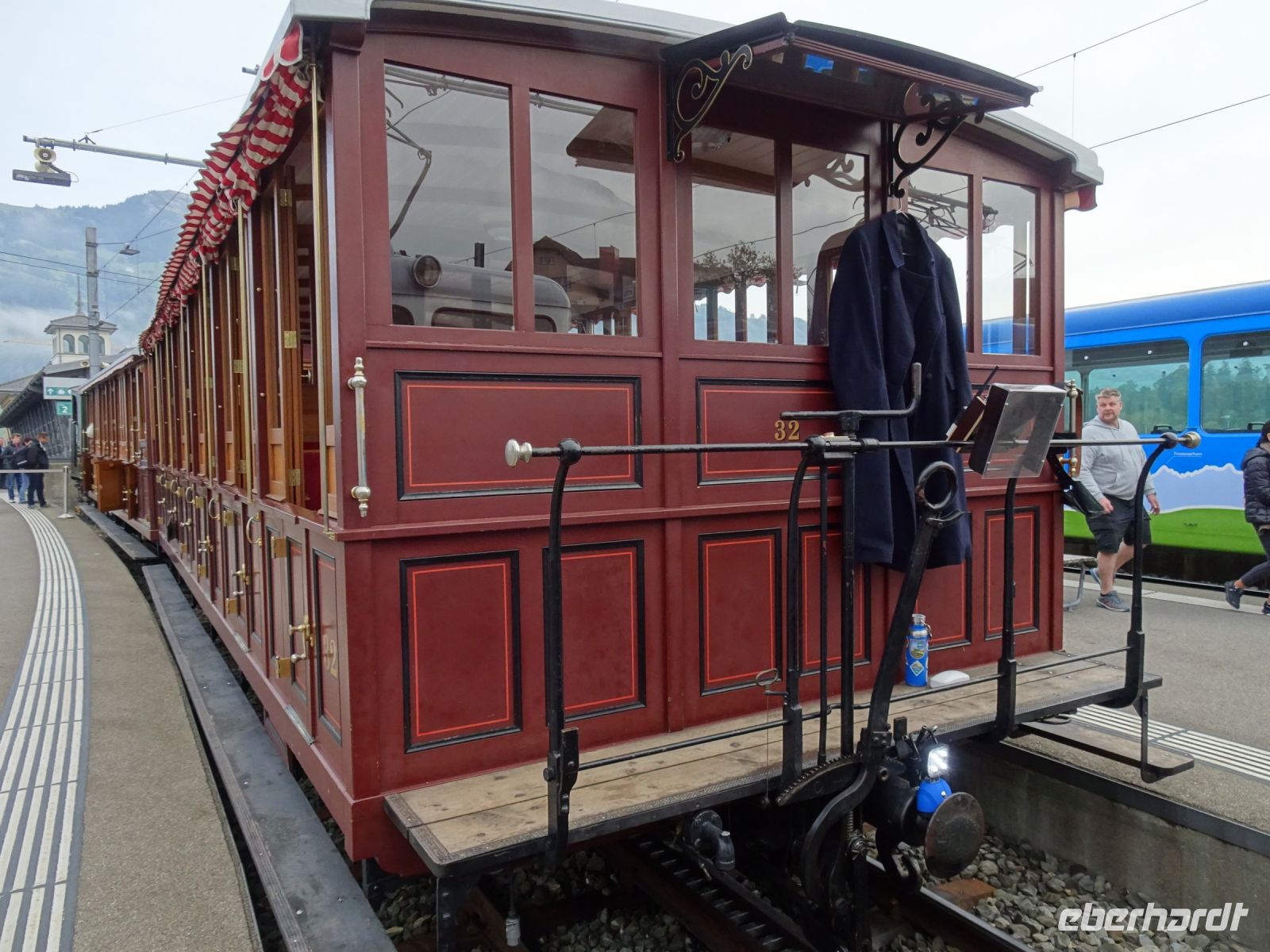 ... Führerstand unseres Zuges...
