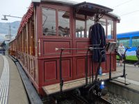 ... Führerstand unseres Zuges...