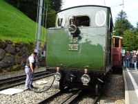 ... und wieder: Wasser fassen...