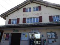 ... Station Rigi-Staffel, unterhalb des Gipfels... 