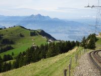 Blick zum Vierwaldstätter See...