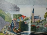 ... Lok Nr. 7 über Vitznau ...