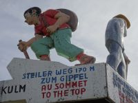 ... auf zum Gipfelsturm ...