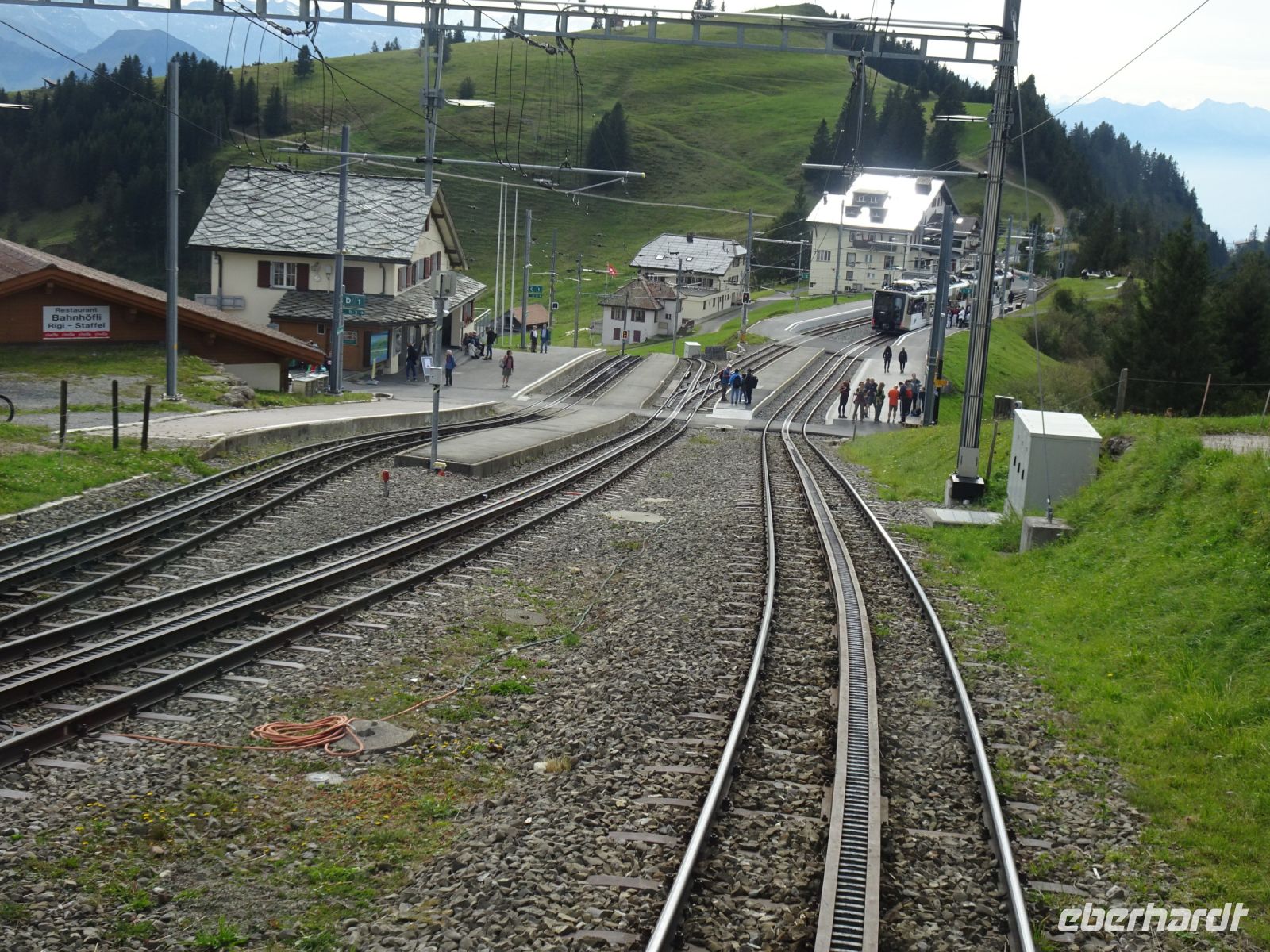 ... Abfahrt nach Kulm-Staffel...