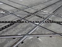 ... als Kreuzung von drei Gleisen...