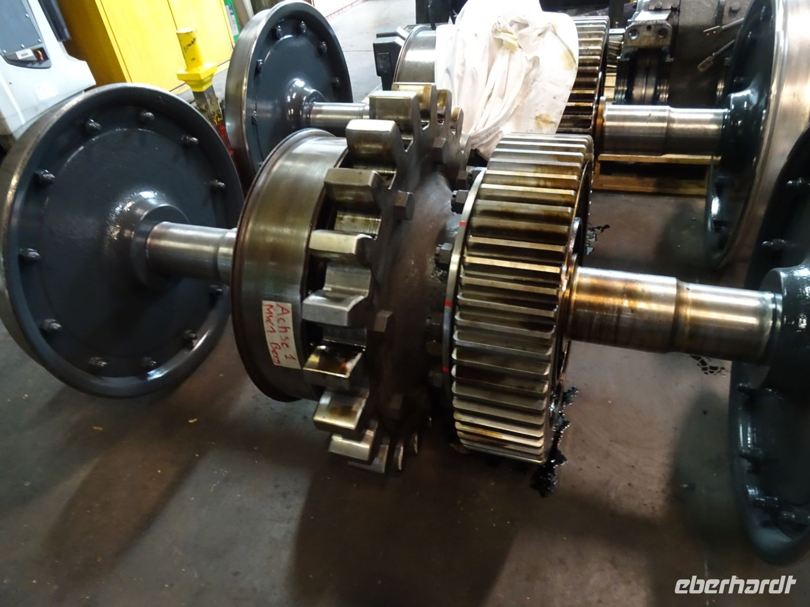 Depot Vitznau - Antriebsachse ...