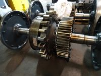 Depot Vitznau - Antriebsachse ...